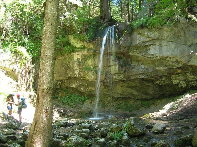 Cascade de la Fauge