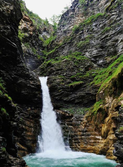 Cascade de la Lance