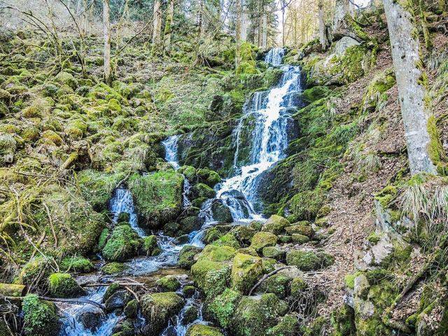 Cascade de la Serva