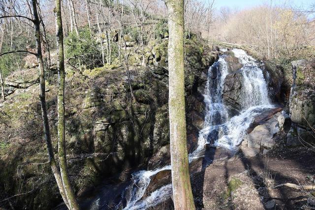 Cascade des gorges de Narvau