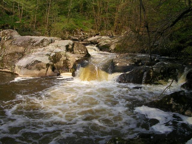 Cascade du Saut de la Brame
