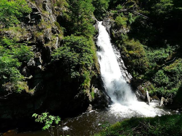 Cascade de la Queue de Cheval