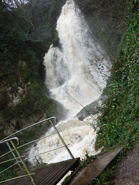 Cascade de la Vallière