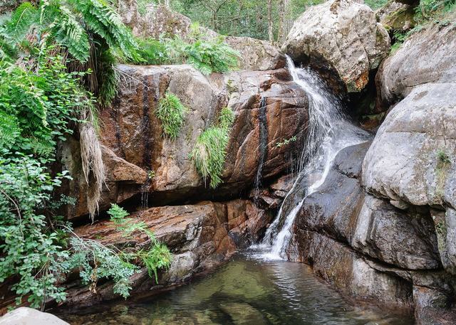Cascades d'Aïtone