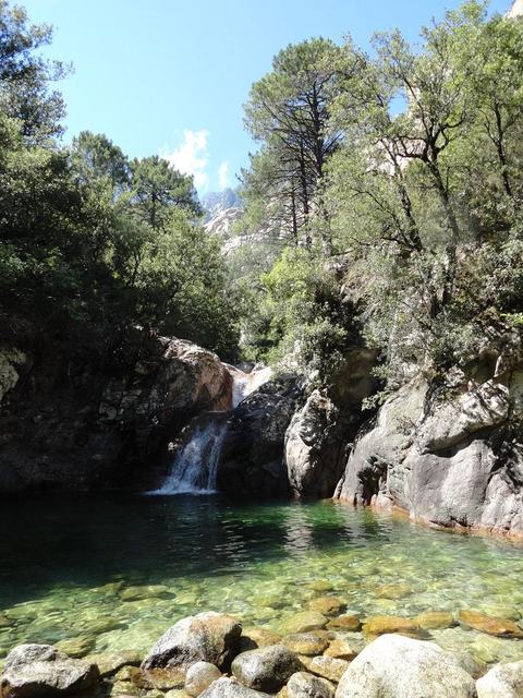 Cascades de Polischellu