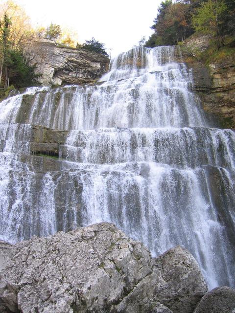 Cascades du Hérisson