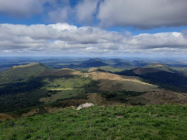 Chaîne des Puys