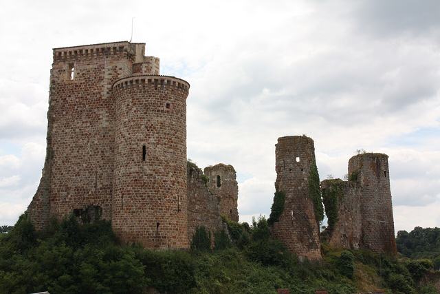 Château d'Hérisson