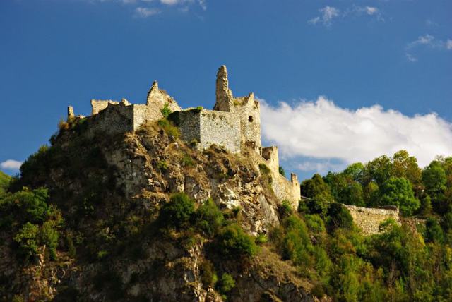 Château d'Usson
