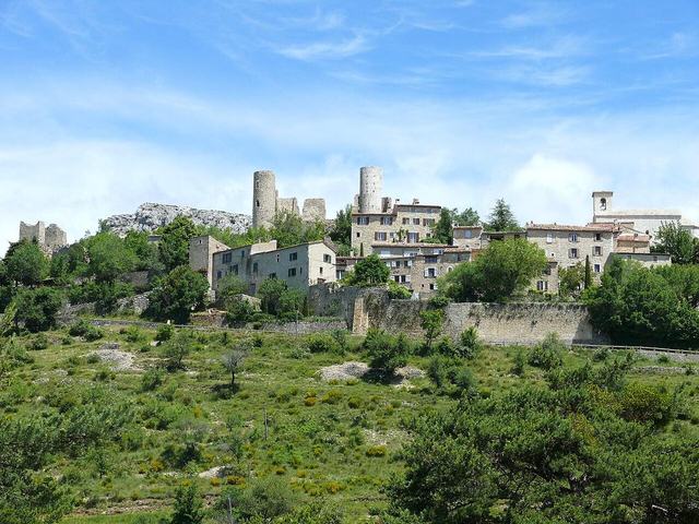Château de Bargème
