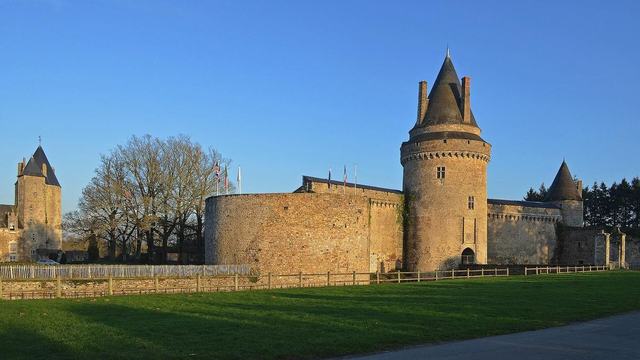 Château de Blain (De la Groulaie)