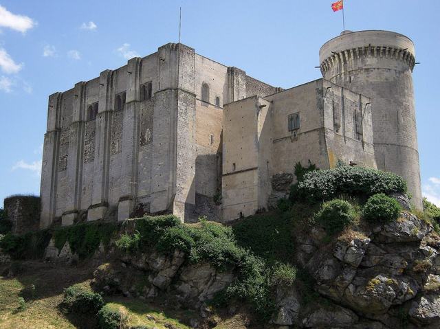 Château de Guillaume-le-Conquérant (Falaise)