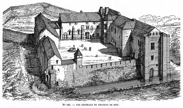 Château de Pisy