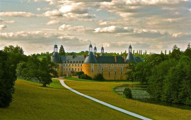 Château de Saint-Fargeau
