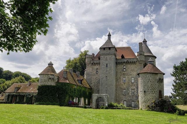Château de Villemonteix