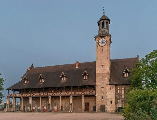 Château des ducs de Bourbon