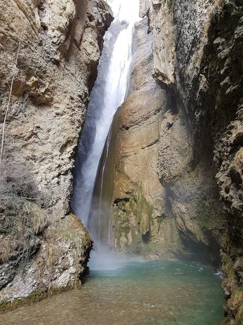 Chute de la Druise