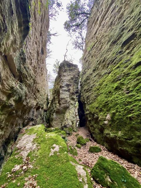 Crevasses de Chantemerle