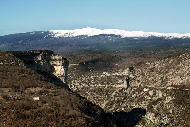 Gorges de la nesque