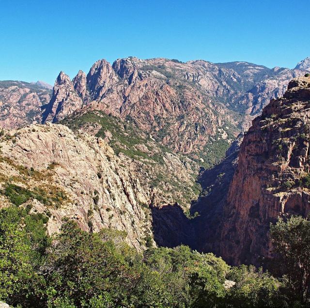 Gorges de Spelunca