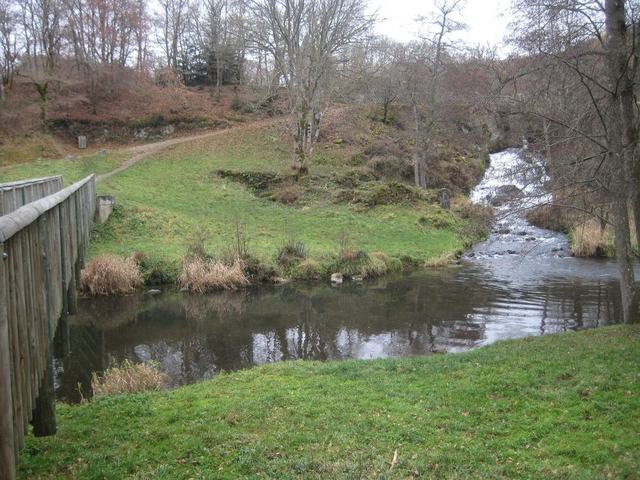 Gorges et site de Montfermy