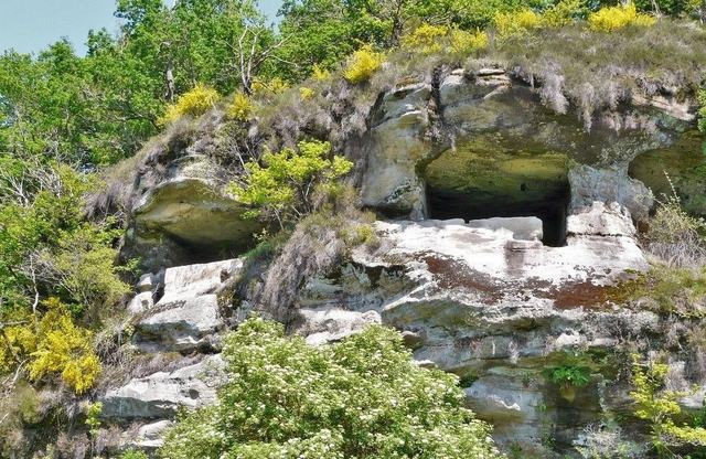 Grottes de Lamouroux