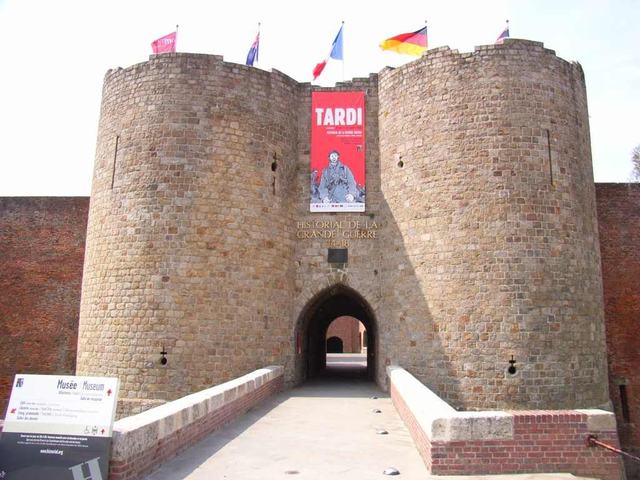 Historial de la Grande Guerre à Péronne