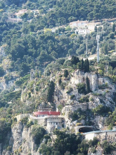 Jardin exotique de Monaco