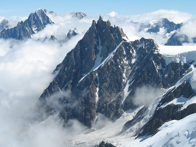 L'Aiguille du Midi