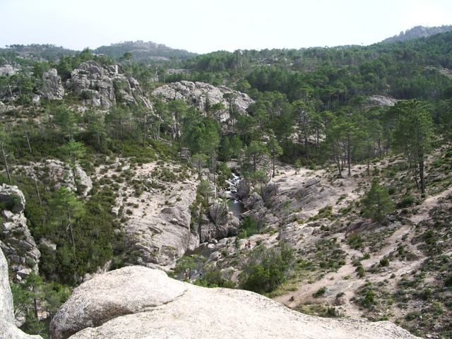 La cascade de Piscia di Gallo