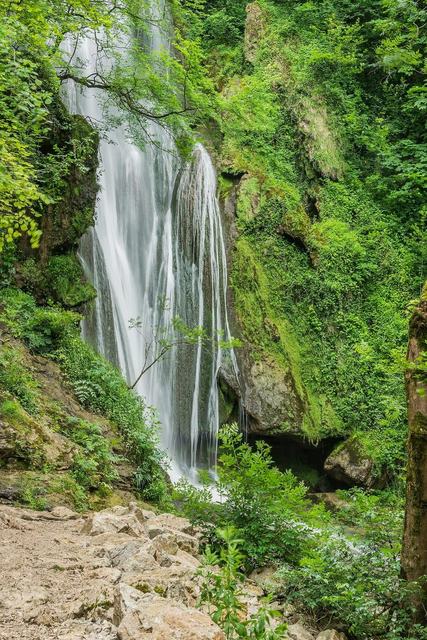 La cascade du cirque d'Autoire