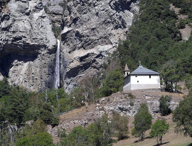 La cascade Saint Benoit