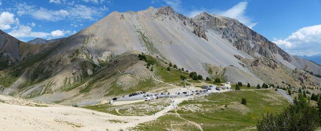 La casse déserte