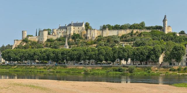 La forteresse de Chinon