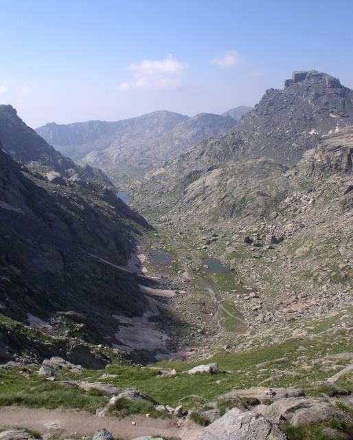 La vallée des Merveilles et de Fontanalba