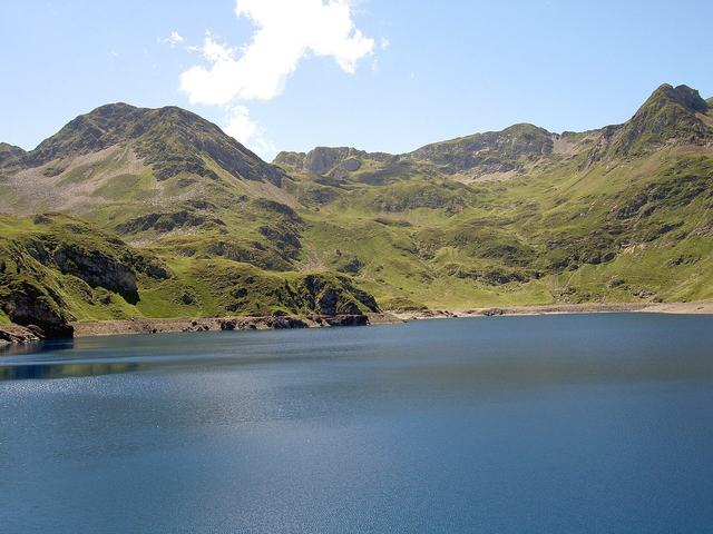 Lac Bleu de lesponne
