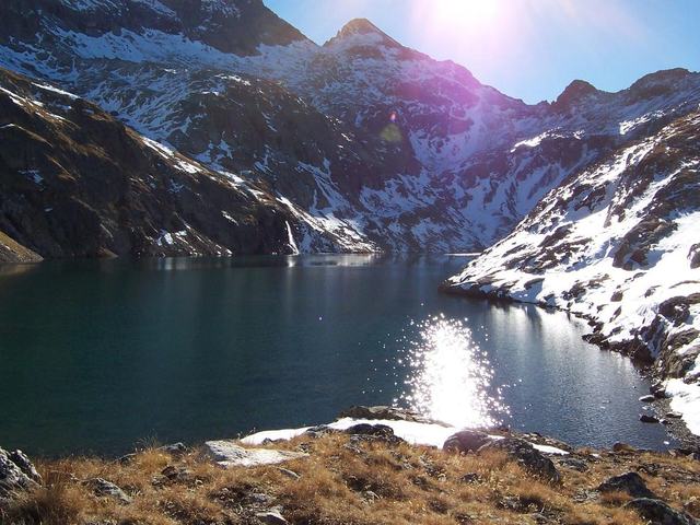 Lac du Vallon en Isère