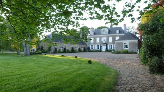 Le chateau de La Montchevalleraie