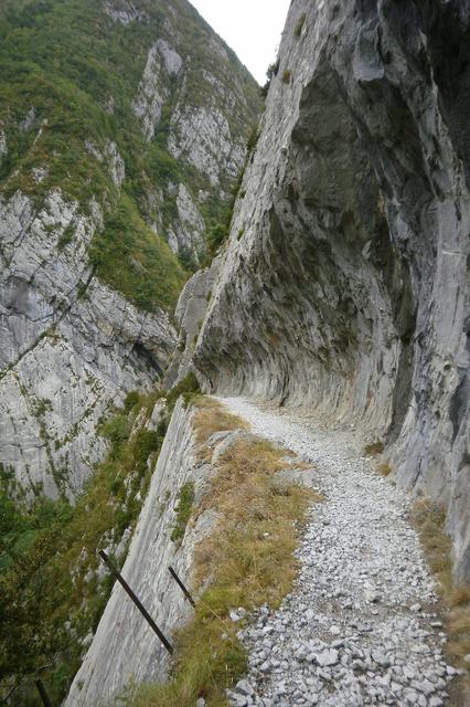 Le chemin de la Mâture
