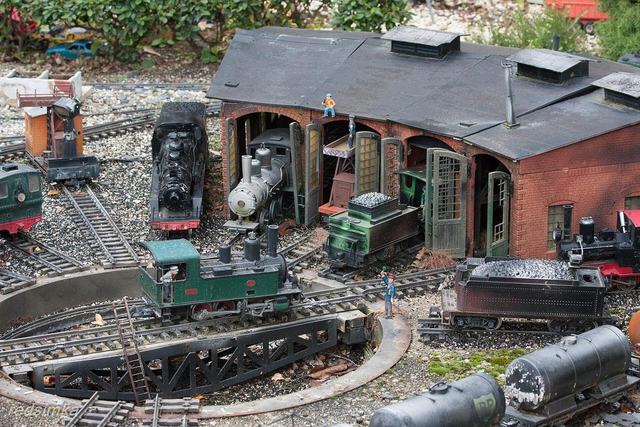 Le Jardin Ferroviaire