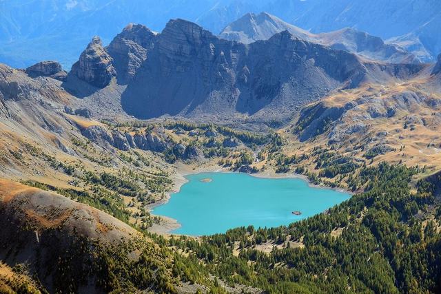 Le Lac Allos