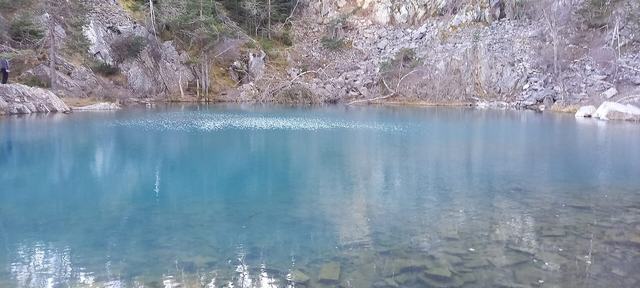 Le Lac bleu de Champclause