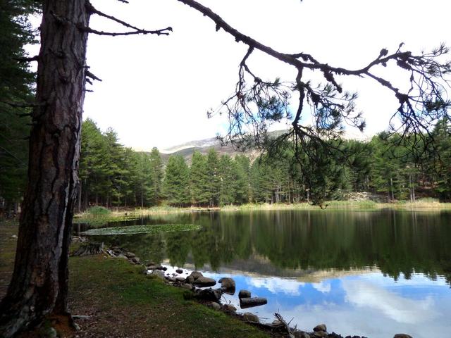 Le lac de Creno