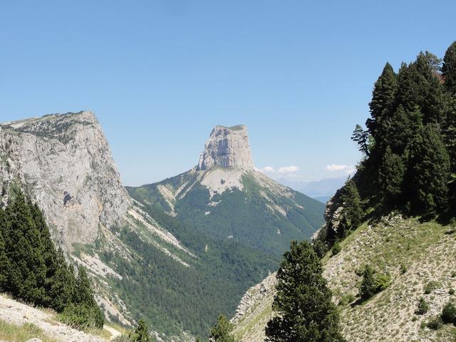 Le Mont Aiguille