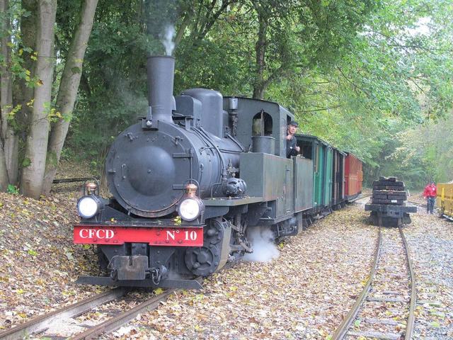 Le P'tit Train de la Haute Somme