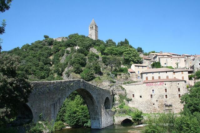 Le Pont du Diable à Olargues