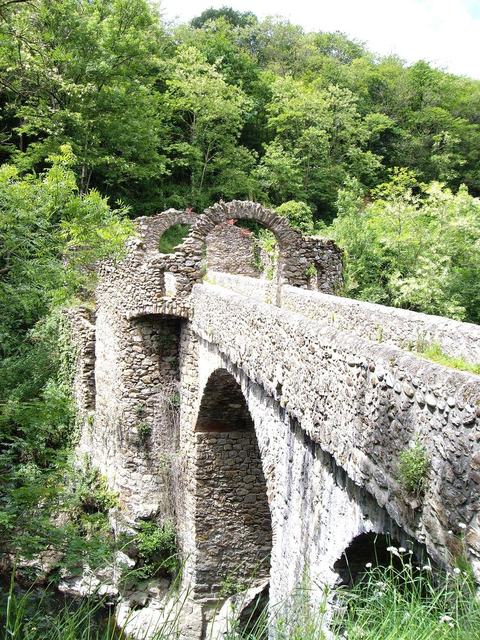 Le Pont du Diable (Ariège)