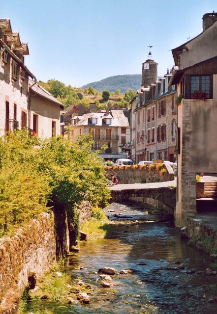 Le vallon de l'Urugne et le Sabot de Malepeyre