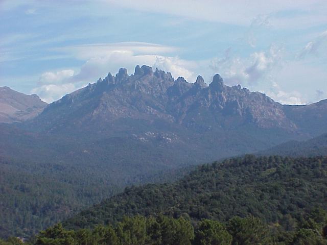 Les Aiguilles de Bavella