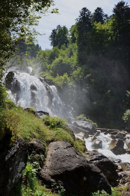 Les Cascades de Cauterets